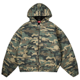 Work Canvas Jacket [Camo]