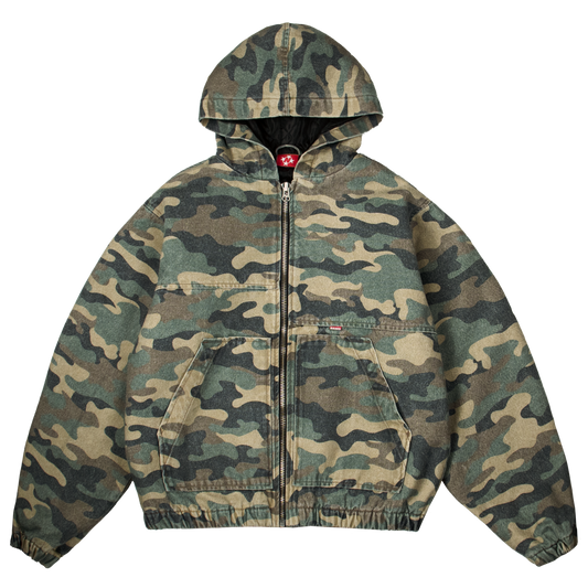 Work Canvas Jacket [Camo]