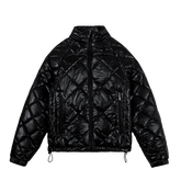 Daily Slim Puffer Jacket [Black]