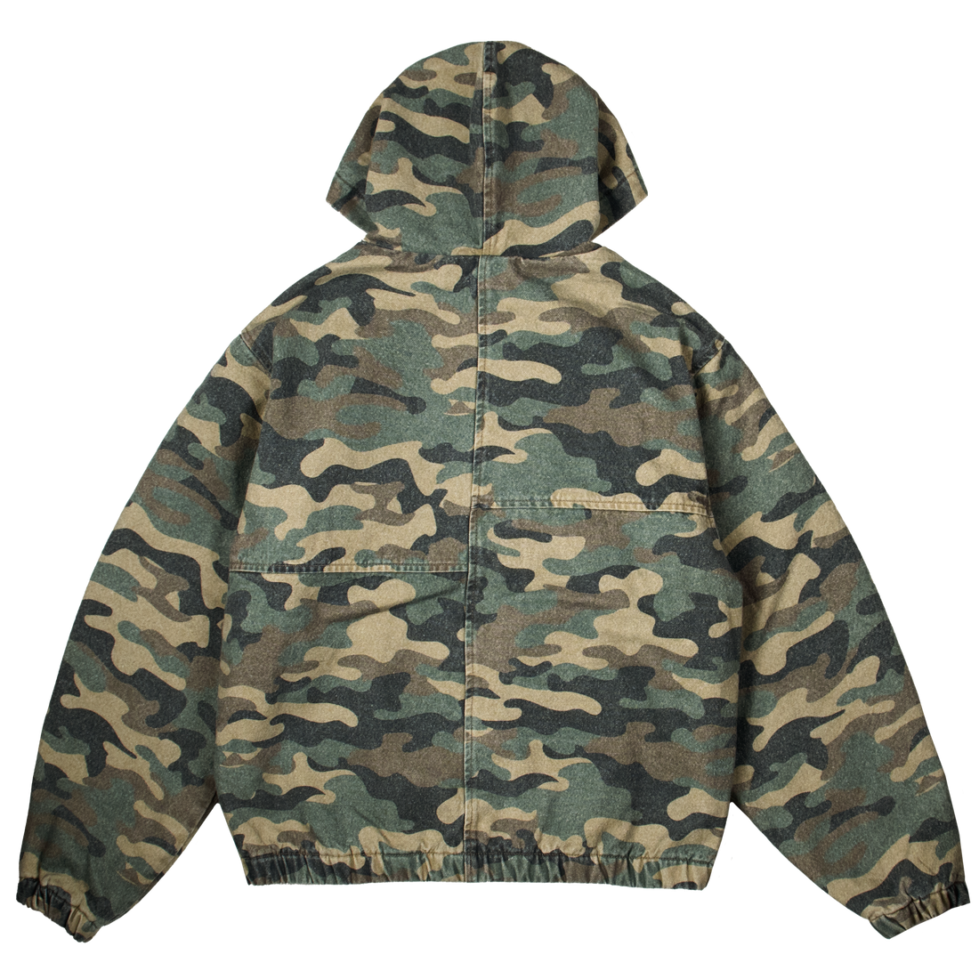 Work Canvas Jacket [Camo]