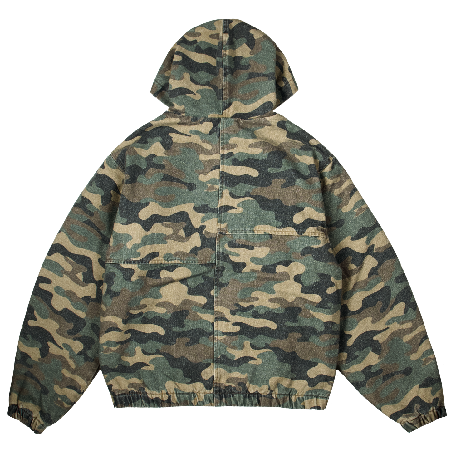 Work Canvas Jacket [Camo]