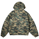 Work Canvas Jacket [Camo]