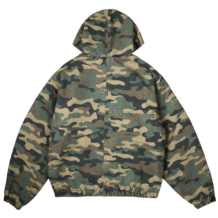 Work Canvas Jacket [Camo]