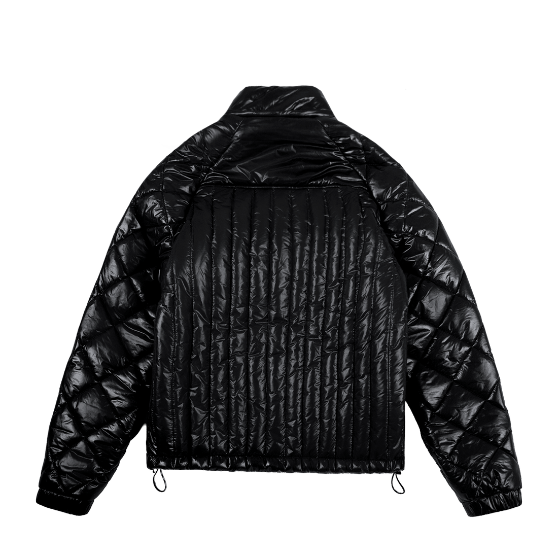 Daily Slim Puffer Jacket [Black]