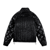 Daily Slim Puffer Jacket [Black]