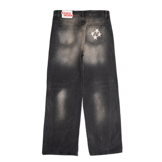 Shining Stars Jeans [Black Lunar]