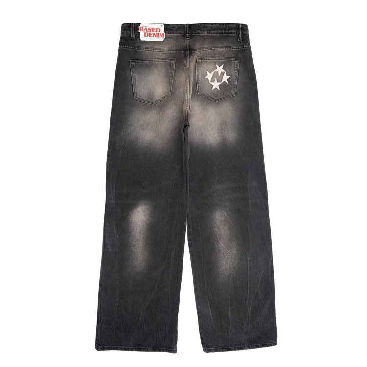 Shining Stars Jeans [Black Lunar]