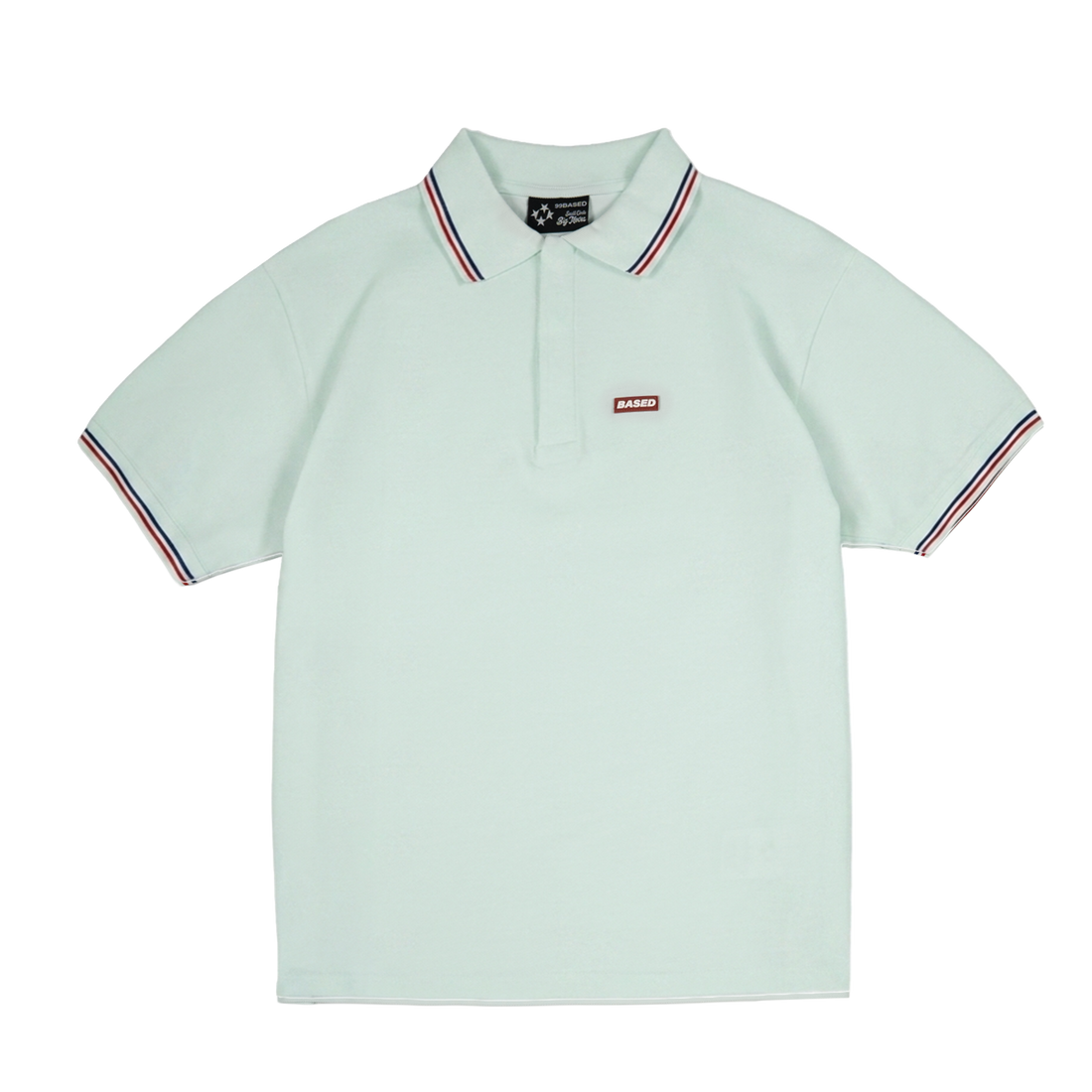 Tricolore Poloshirt [Mint]