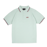 Tricolore Poloshirt [Mint]