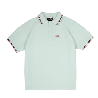 Tricolore Poloshirt [Mint]