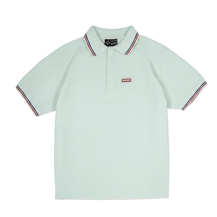 Tricolore Poloshirt [Mint]