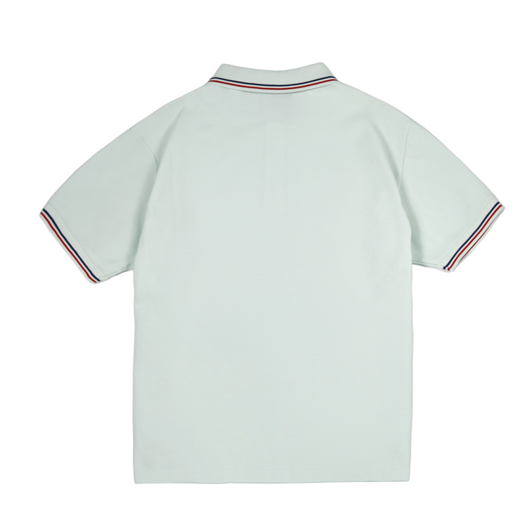 Tricolore Poloshirt [Mint]