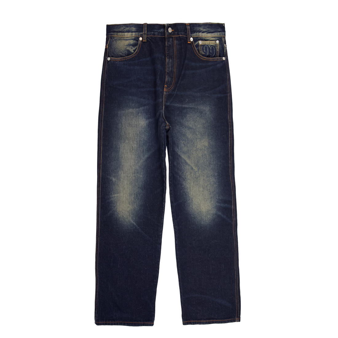 Classic Straight Leg Jeans [Dark Indigo Dune]