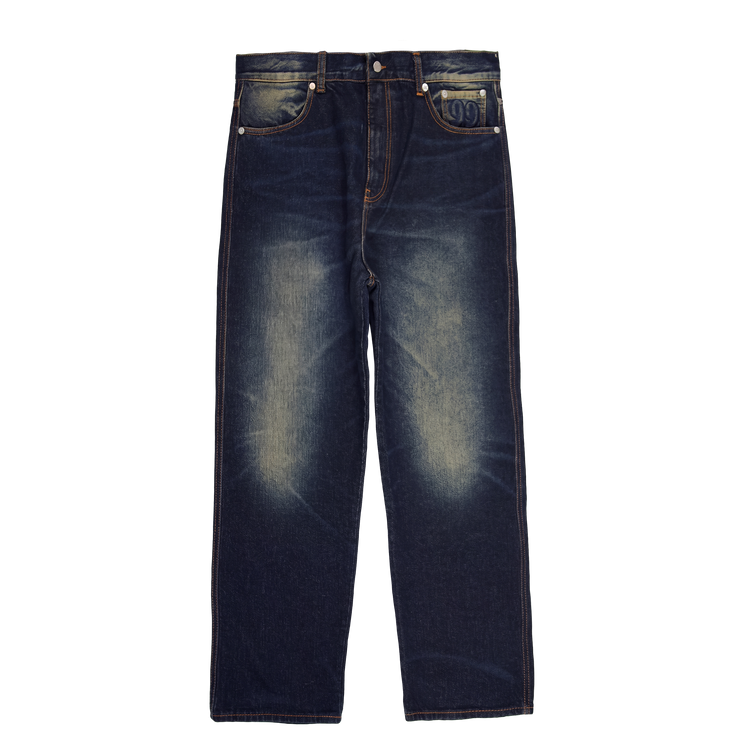 Classic Straight Leg Jeans [Dark Indigo Dune]