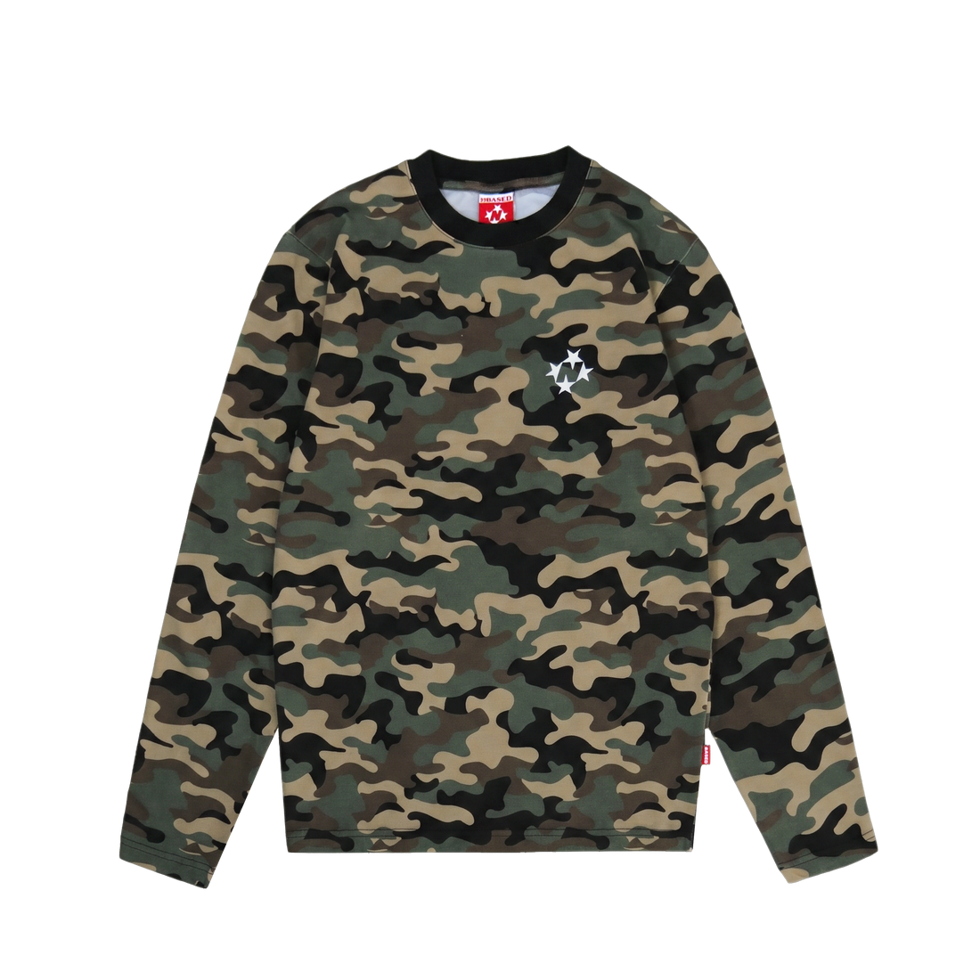 Slim Logo Longsleeve [Camo]