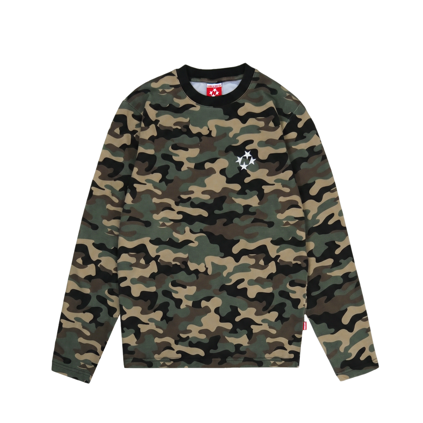 Slim Logo Longsleeve [Camo]