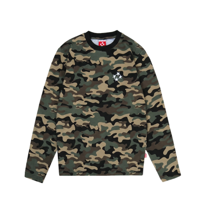 Slim Logo Longsleeve [Camo]
