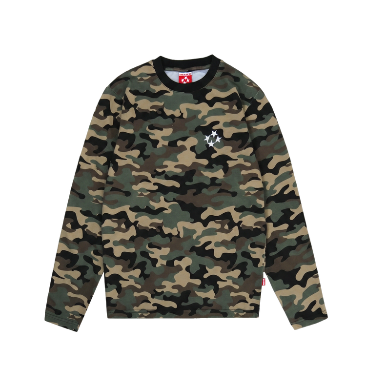 Slim Logo Longsleeve [Camo]