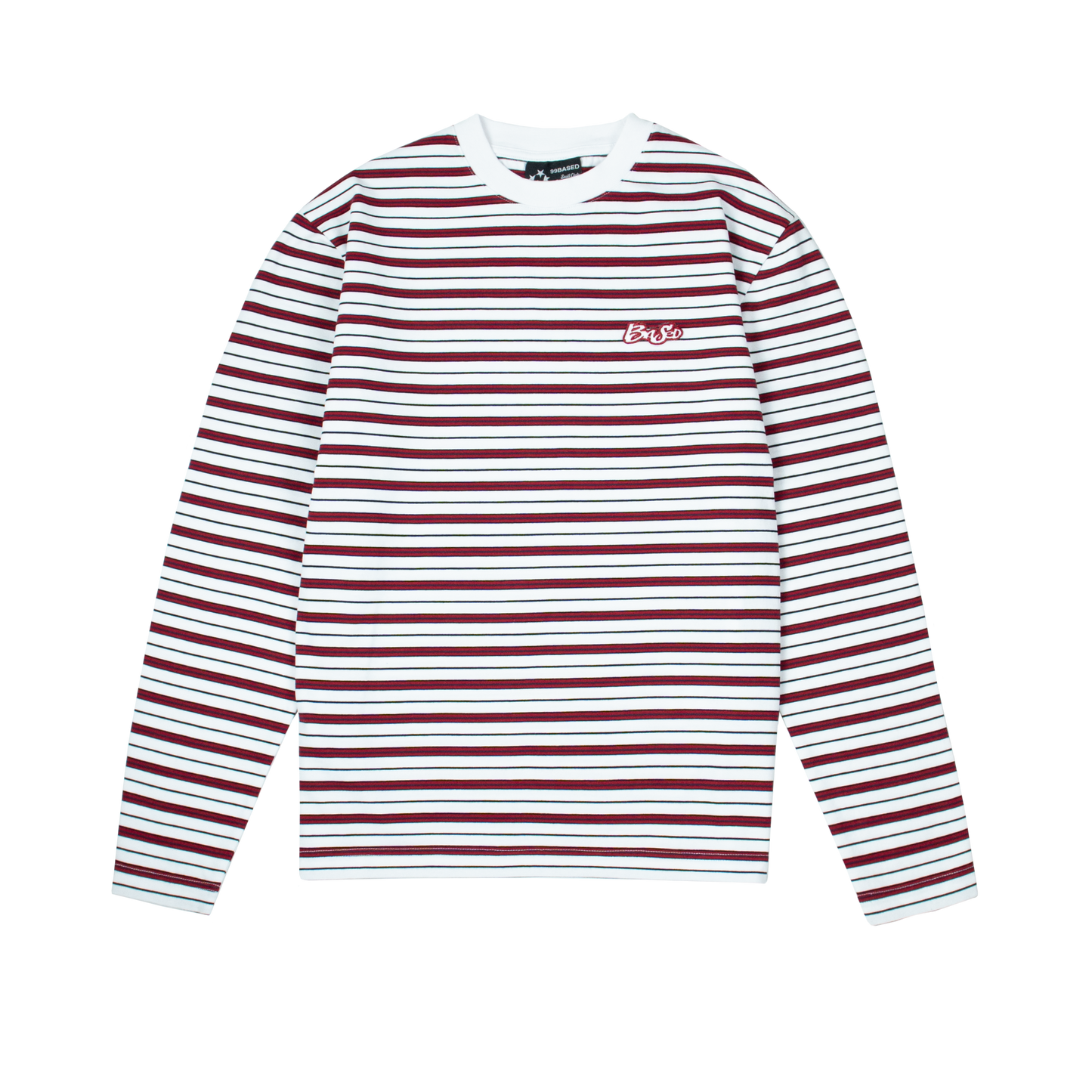 Striped Combat Longsleeve [Red/White]