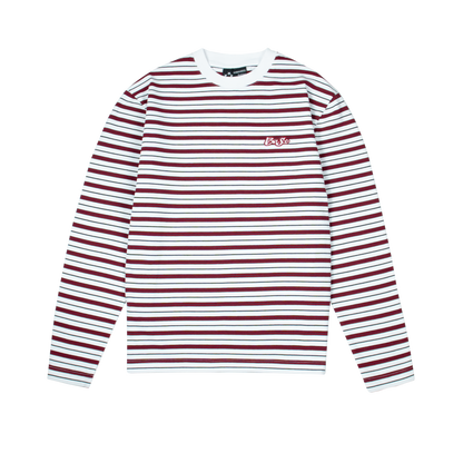 Striped Combat Longsleeve [Red/White]