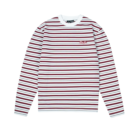 Striped Combat Longsleeve [Red/White]