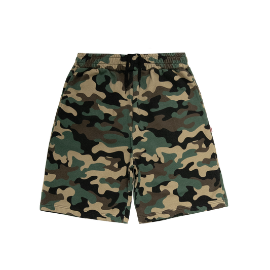 Logo Sweatshorts [Camo]
