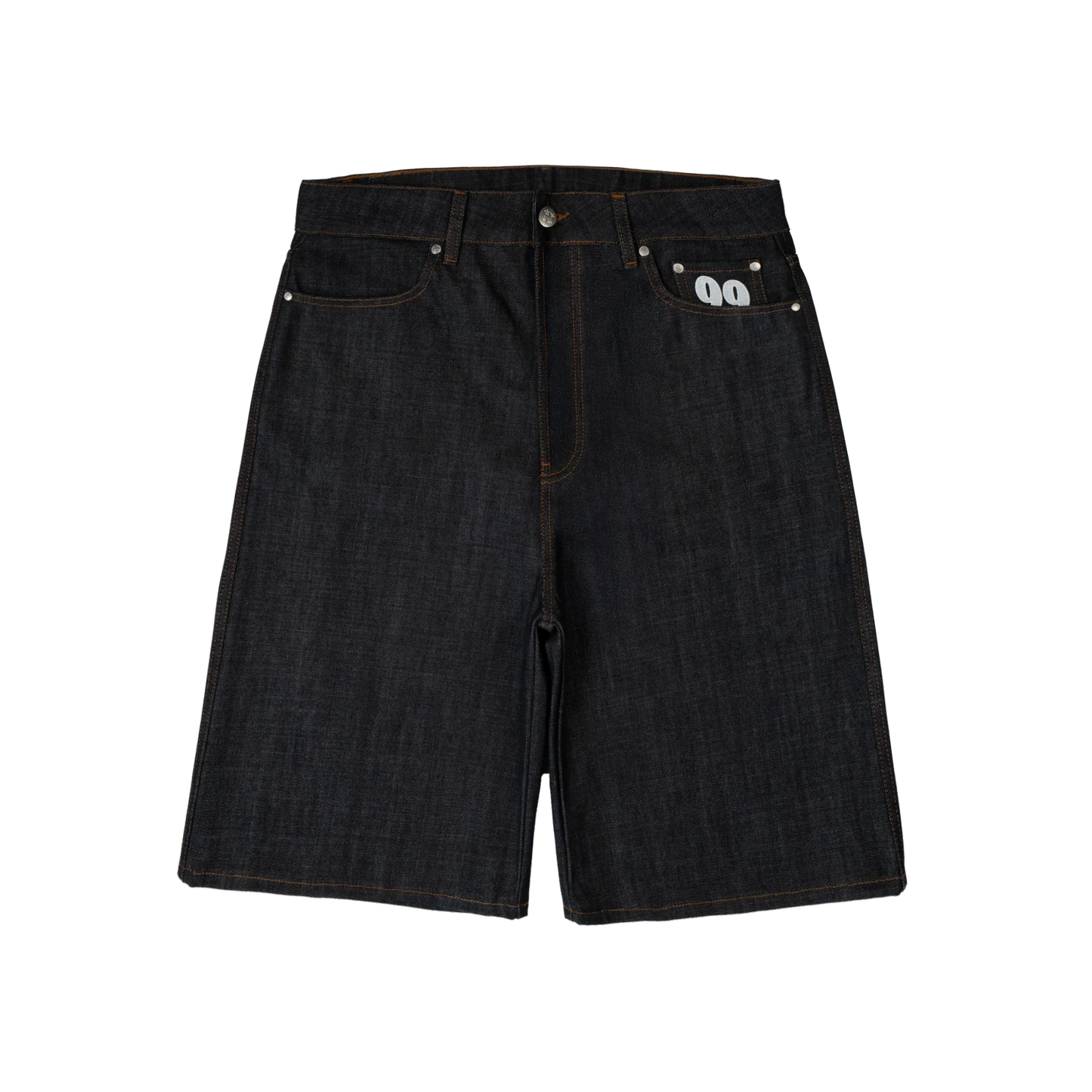 Shining Stars Denim Shorts [Raw]