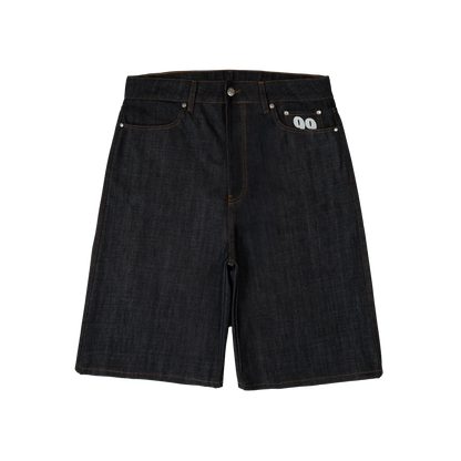 Shining Stars Denim Shorts [Raw]