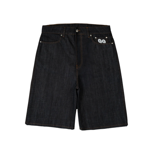 Shining Stars Denim Shorts [Raw]