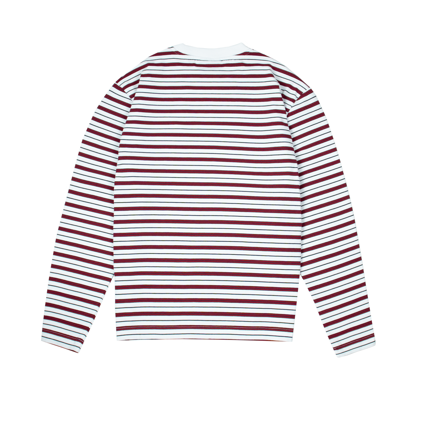 Striped Combat Longsleeve [Red/White]