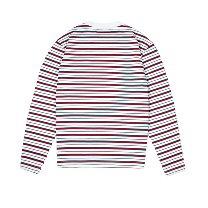 Striped Combat Longsleeve [Red/White]