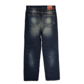 Classic Straight Leg Jeans [Dark Indigo Dune]
