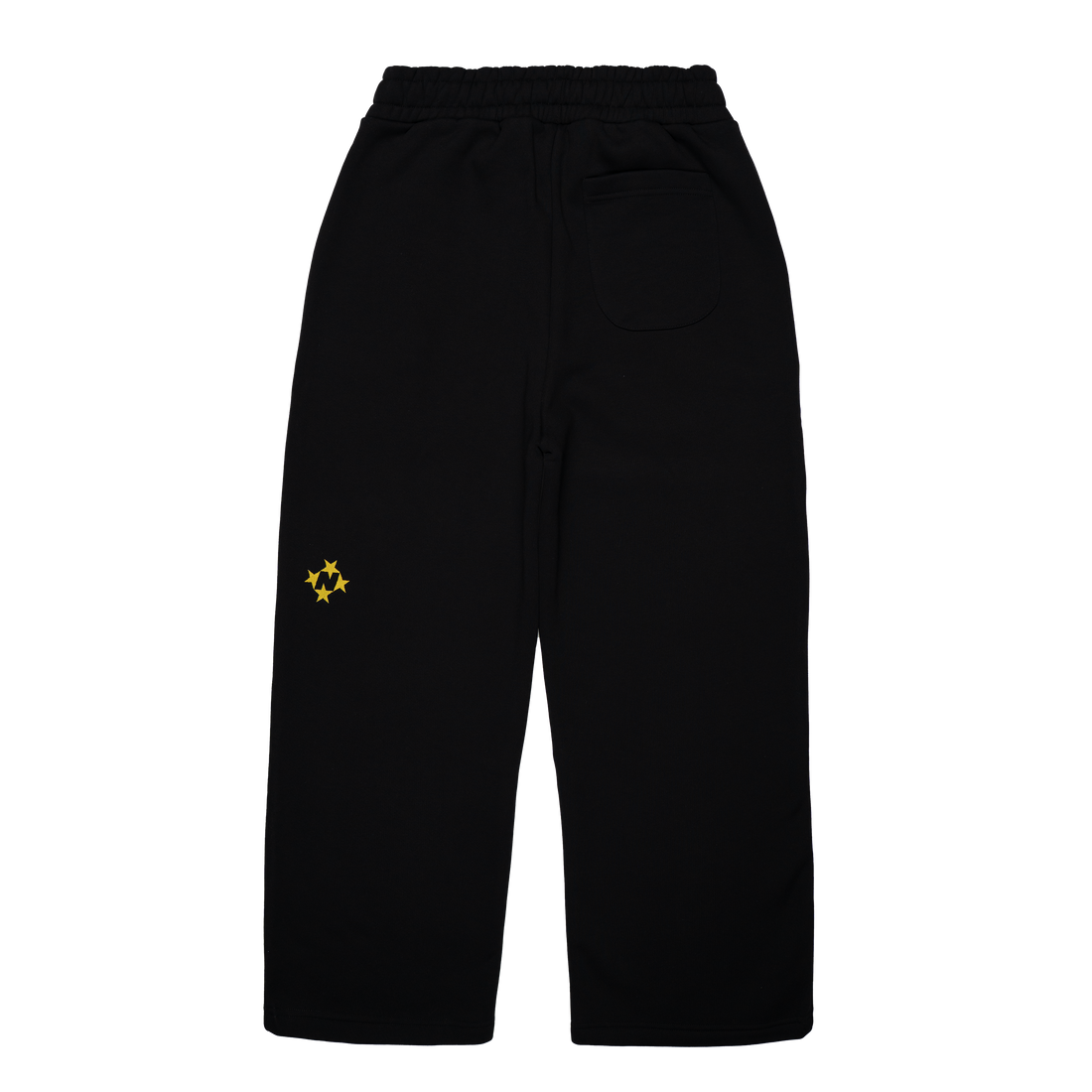 Logo Sweatpants [Black/Yellow]
