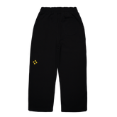 Logo Sweatpants [Black/Yellow]