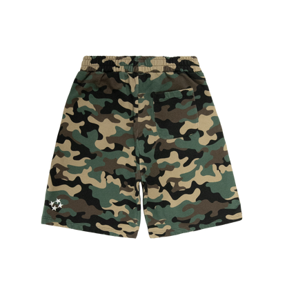 Logo Sweatshorts [Camo]