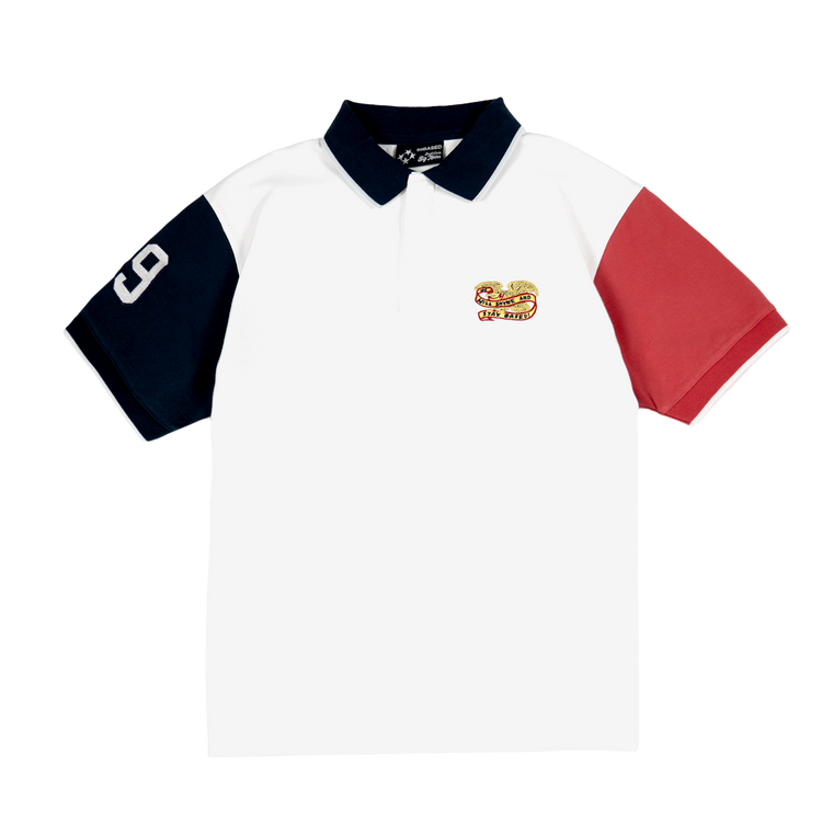 Eagle Poloshirt [White]
