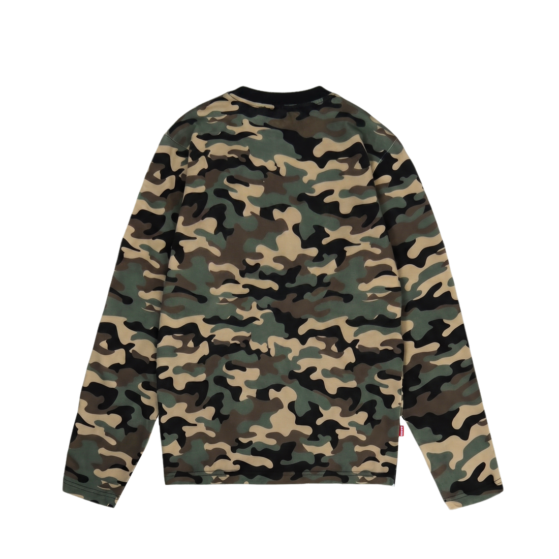 Slim Logo Longsleeve [Camo]
