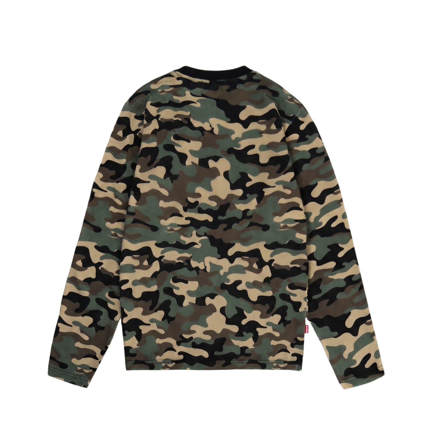 Slim Logo Longsleeve [Camo]