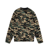 Slim Logo Longsleeve [Camo]