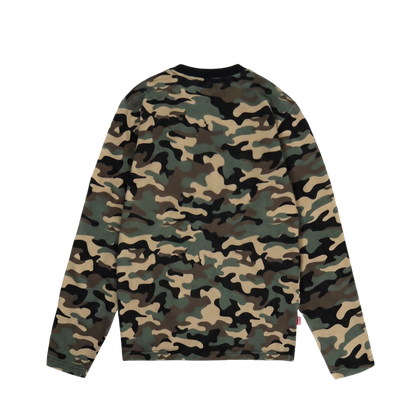 Slim Logo Longsleeve [Camo]