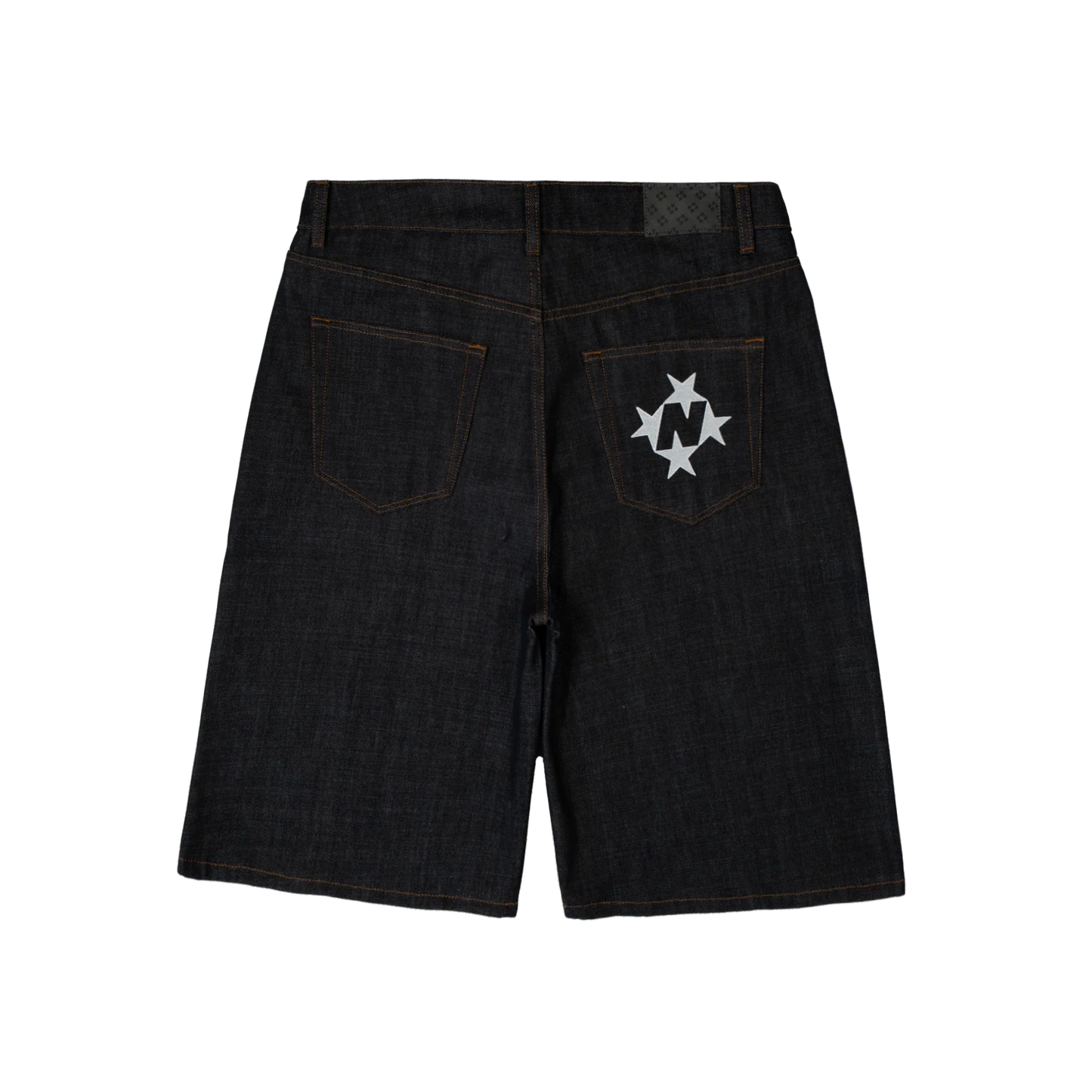 Shining Stars Denim Shorts [Raw]