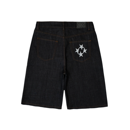 Shining Stars Denim Shorts [Raw]