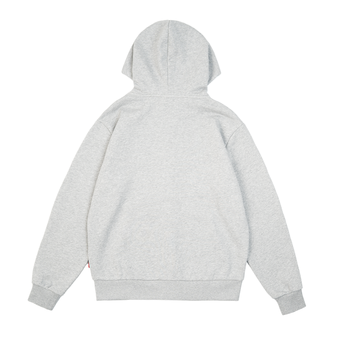 Shut Up Zip Hoodie [Dark Grey Melange]