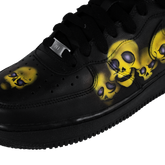 Boneheads Customized Nike Air Force One Mid [Black]