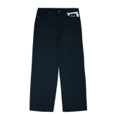 Double Pocket Pants [Navy/Plaid White]