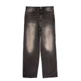 Classic Straight Leg Jeans [Black Lunar]