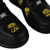 Boneheads Customized Nike Air Force One Mid [Black]