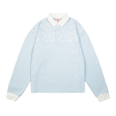 Paisley Rugby Polo [Babyblue]
