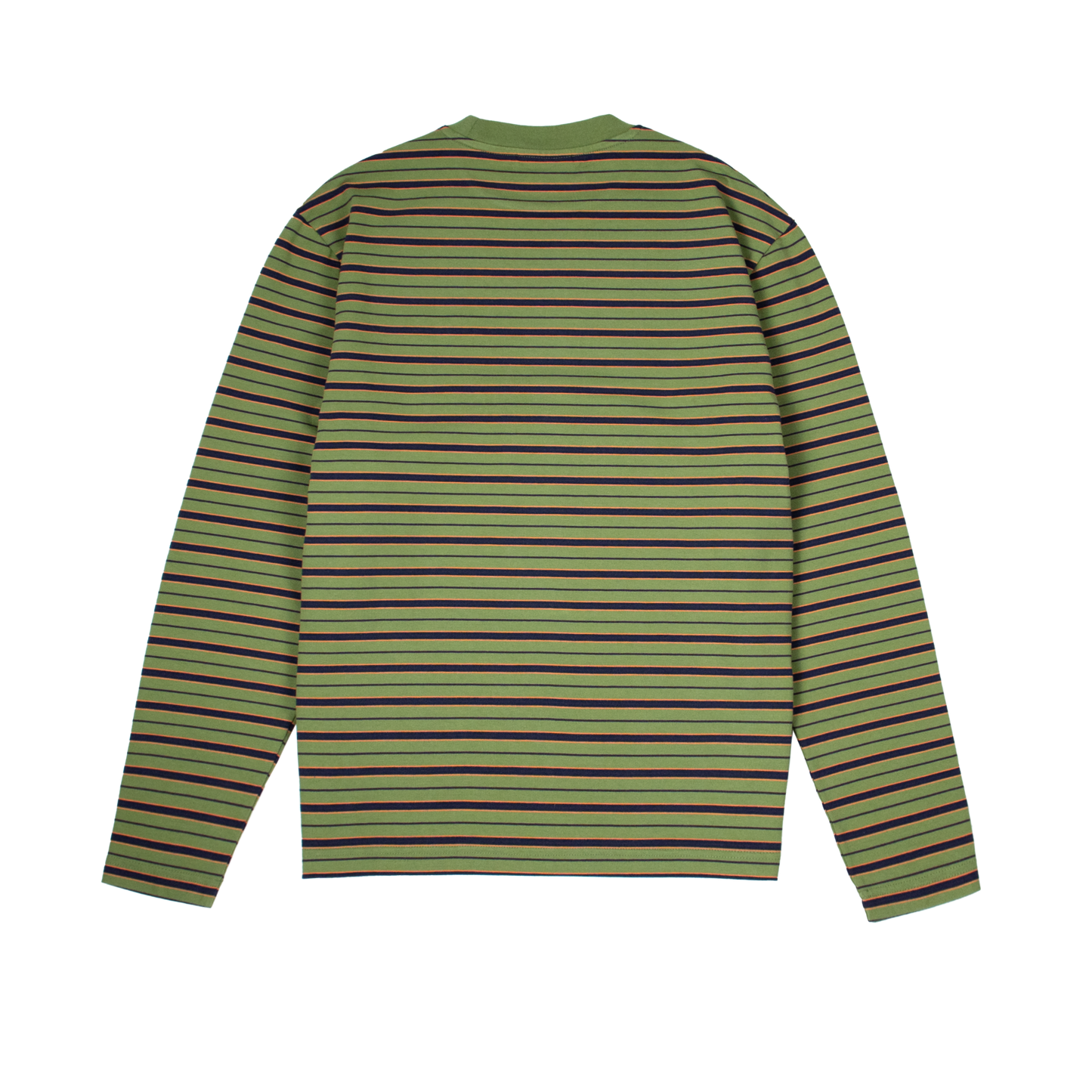 Striped Combat Longsleeve [Green/Plum]