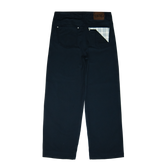 Double Pocket Pants [Navy/Plaid White]